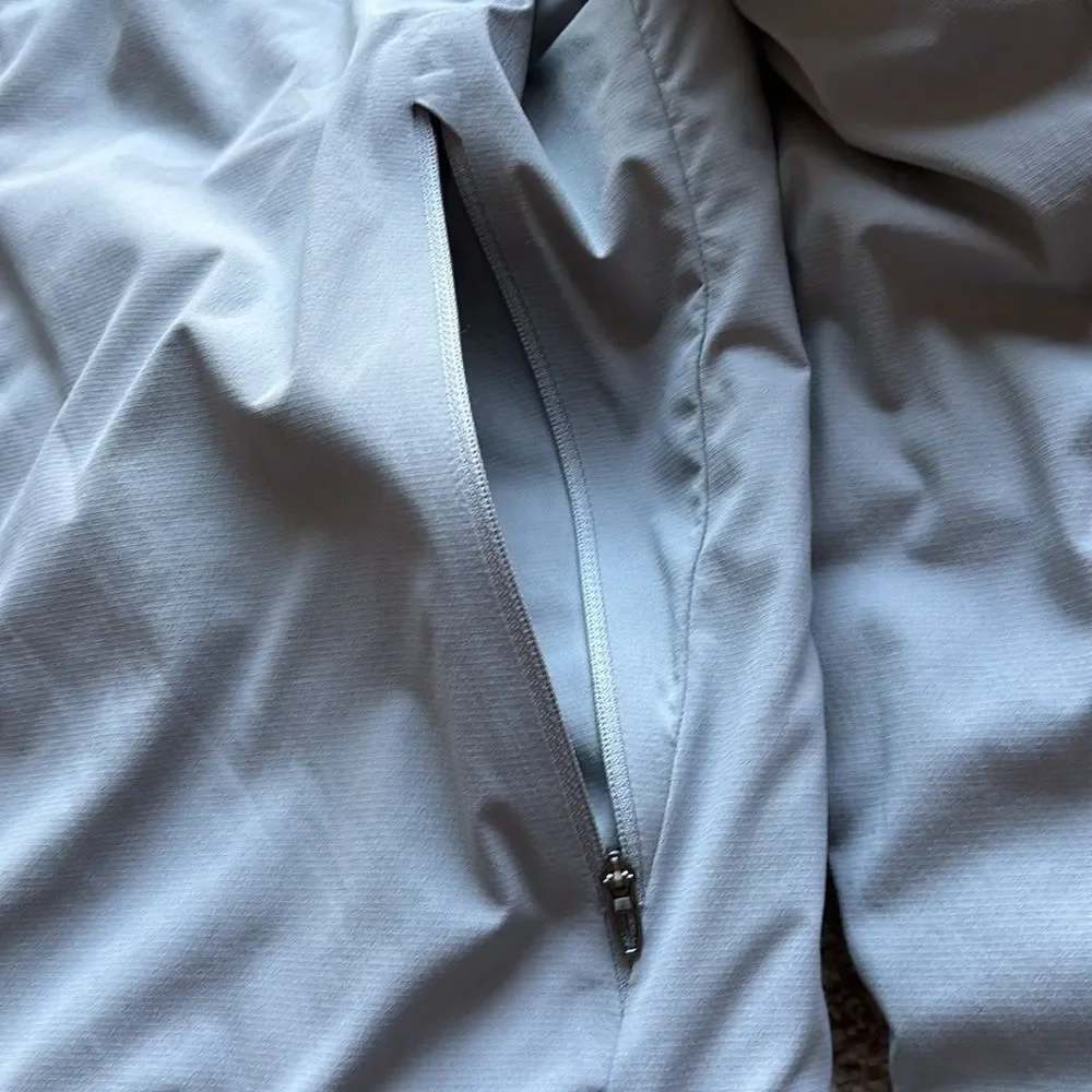 Lululemon Men’s Goose Down Insulated Primaloft Intermission Bomber Jacket Gray